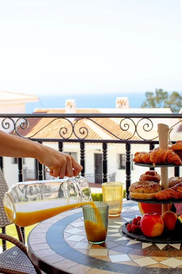 Lavistaazul - 2Br Apartment W/ Terrace & Sea Views Malaga