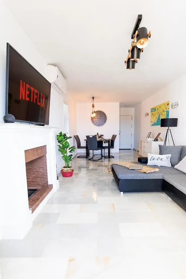 Lavistaazul - 2Br Apartment W/ Terrace & Sea Views Malaga 0*,