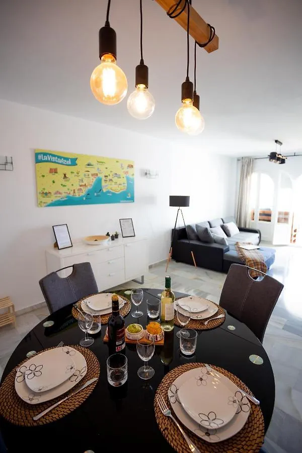 Lavistaazul - 2Br Apartment W/ Terrace & Sea Views Malaga